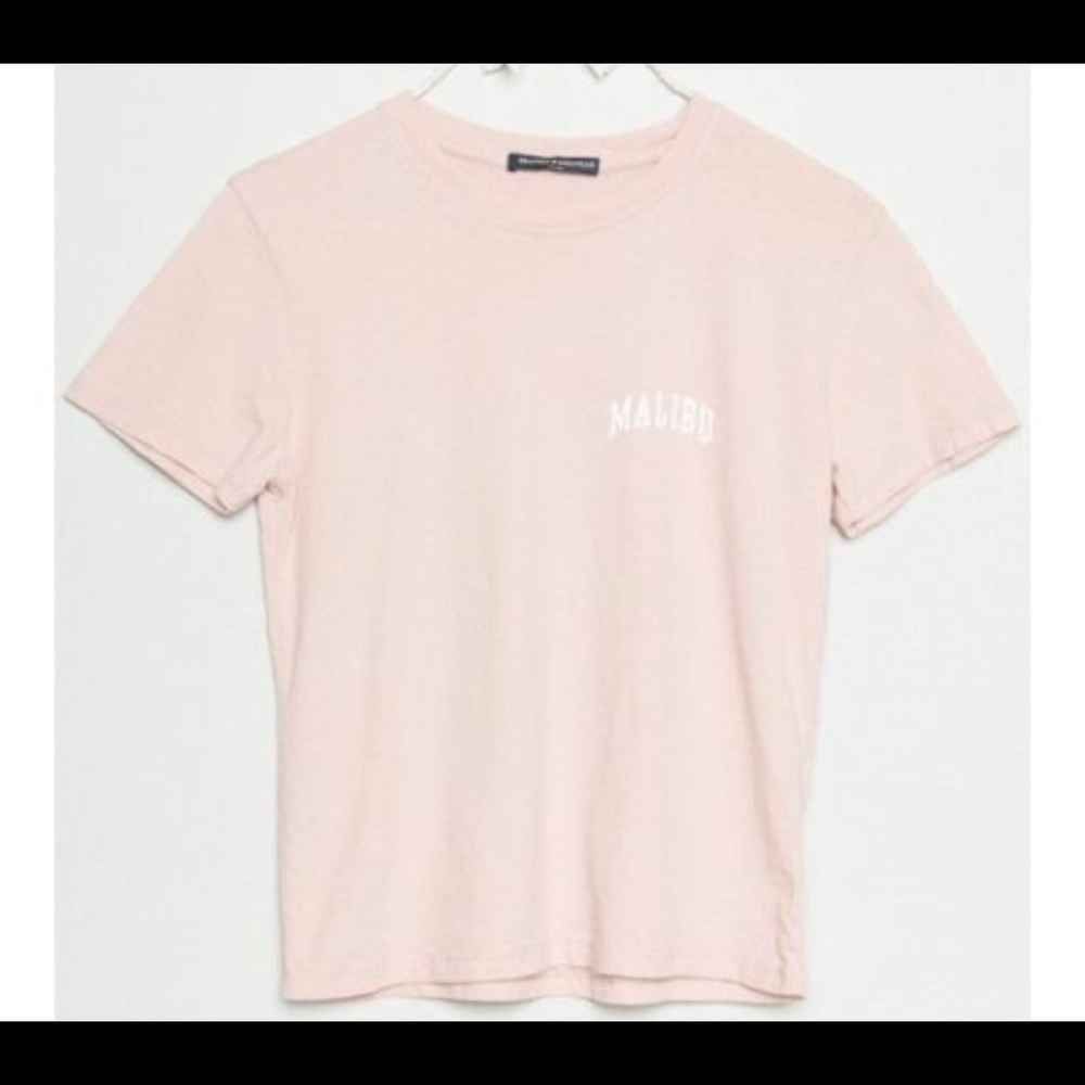 *NEVER WORN* brandy Melville Malibu top